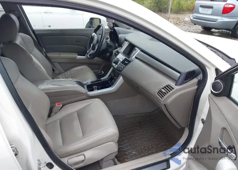 2008 Acura Rdx from USA, damaged, VIN 5J8TB18548A005982